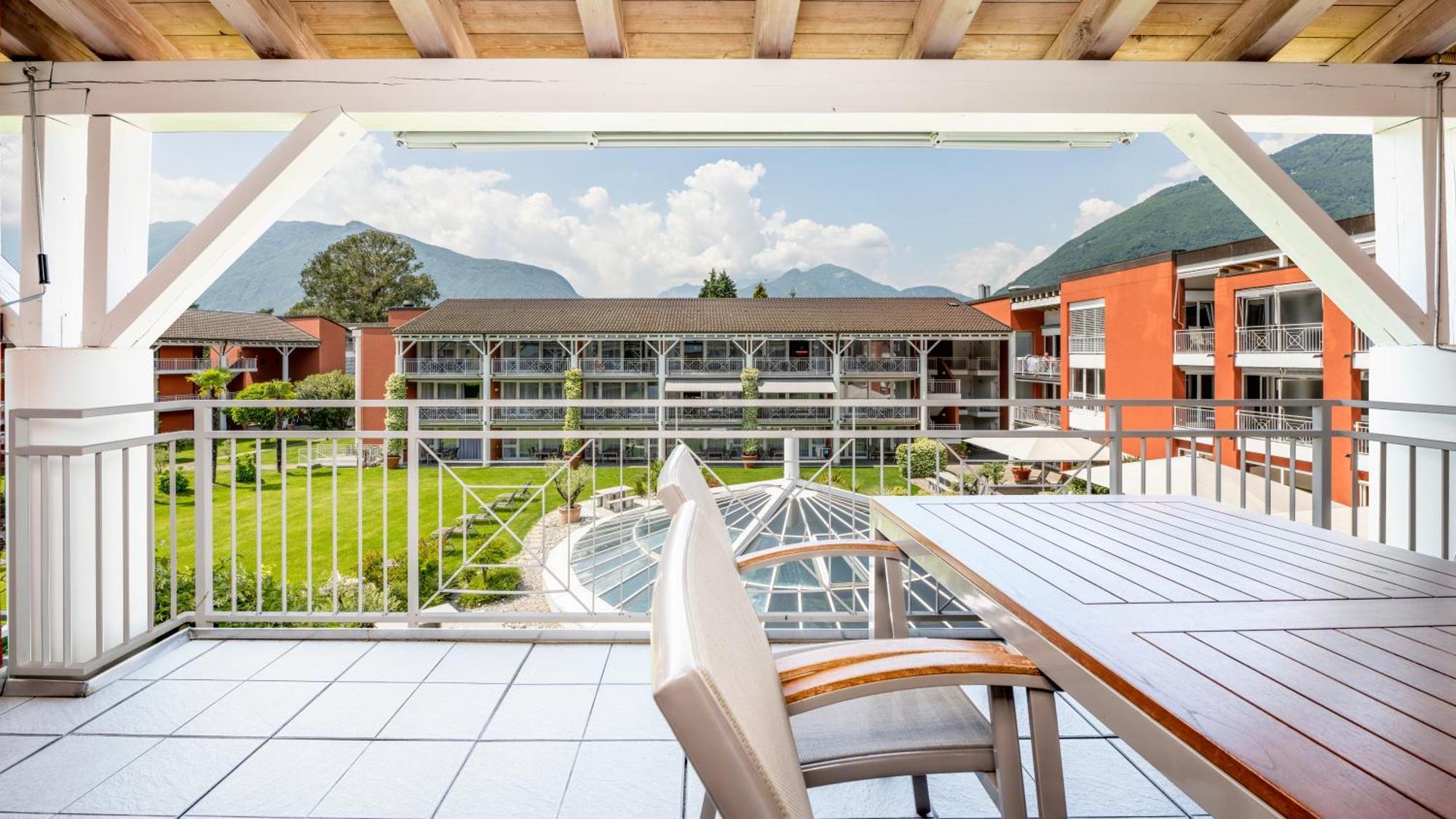 Hapimag Resort Ascona Exterior photo